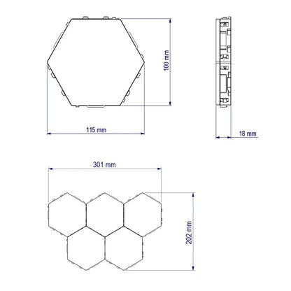 HexaTouch LED